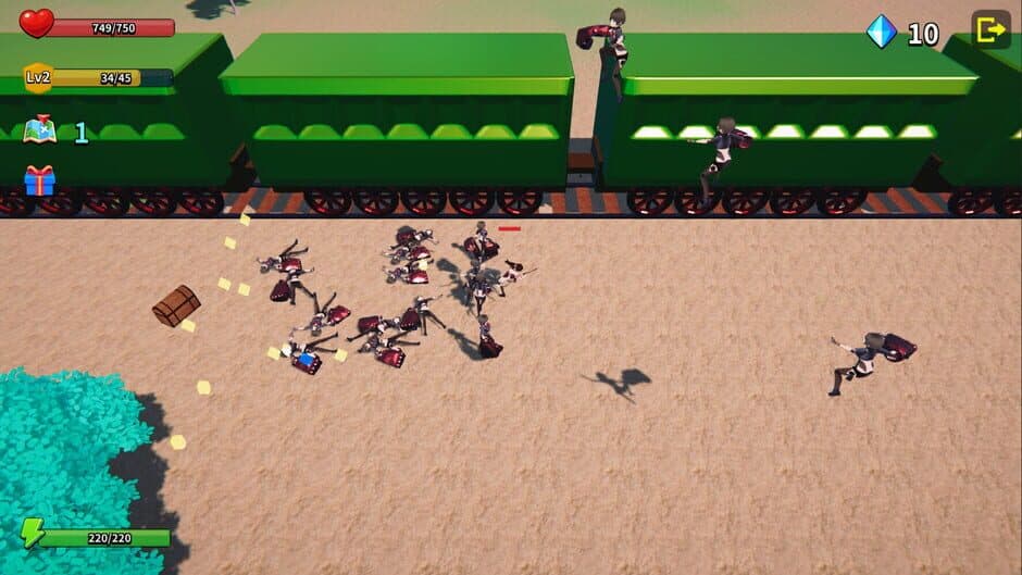 Скриншот 6 из Railway Fugitive