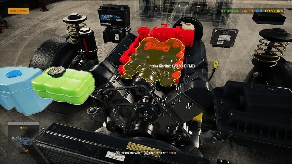 Скриншот 5 из Car Mechanic Simulator 2021 & Revhead