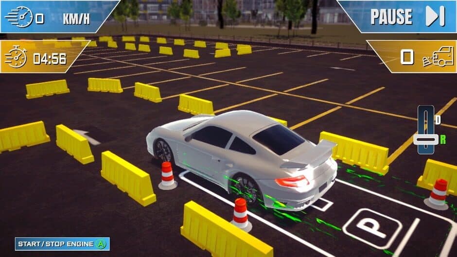 Скриншот 1 из Car Parking Simulator 2024