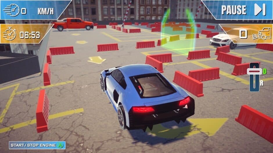 Скриншот 2 из Car Parking Simulator 2024