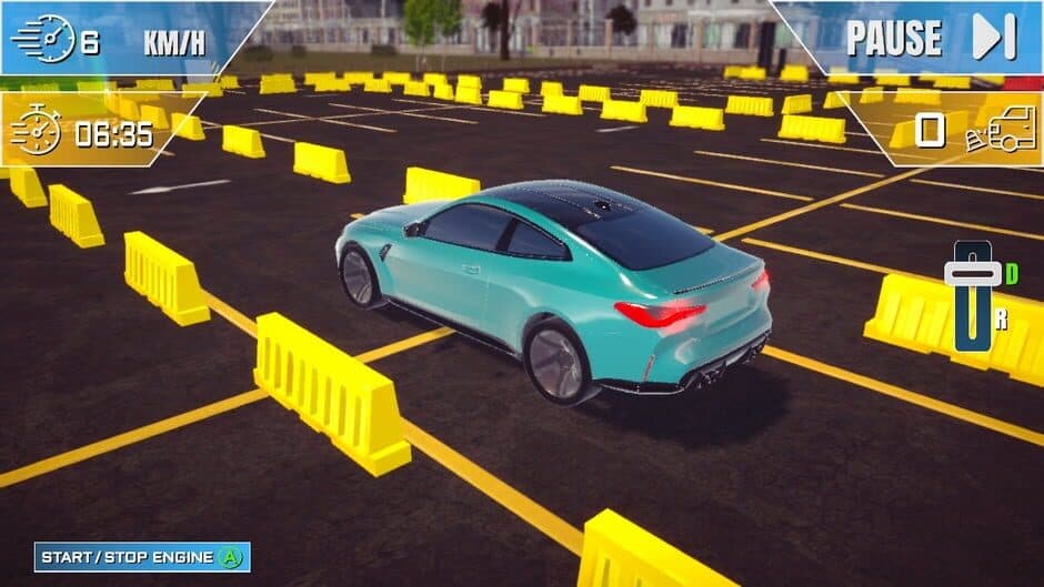 Скриншот 6 из Car Parking Simulator 2024
