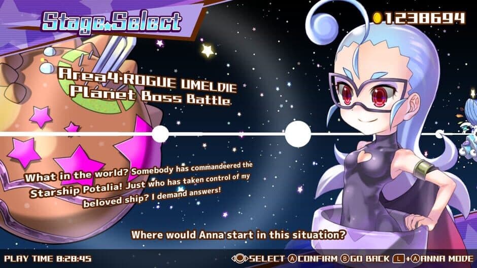 Скриншот 6 из Osyaberi! Horijyo! Gekihori: Anna Holinski Saves the Universe, Alright?!