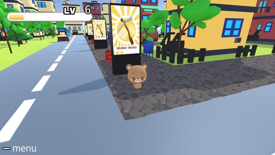 Скриншот 2 из Kumakichi's Birth: Destruction God