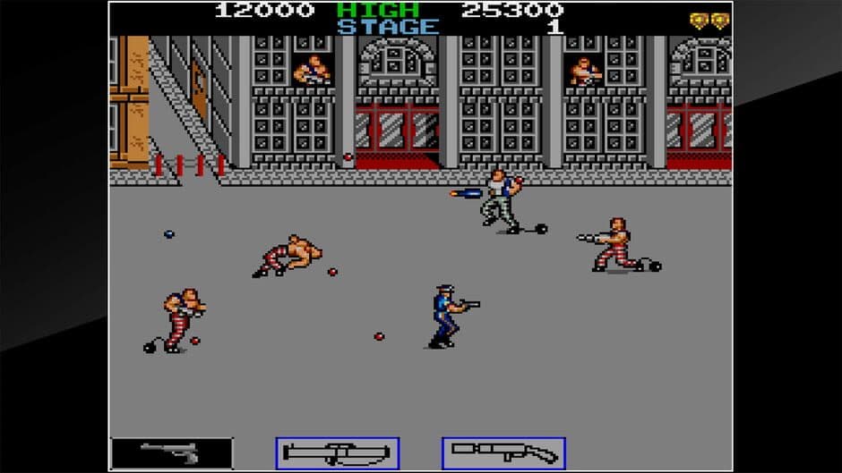 Скриншот 12 из Arcade Archives: Jail Break