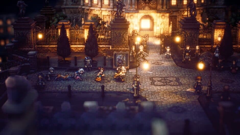 Скриншот 4 из Octopath Traveler II + Various Daylife Bundle