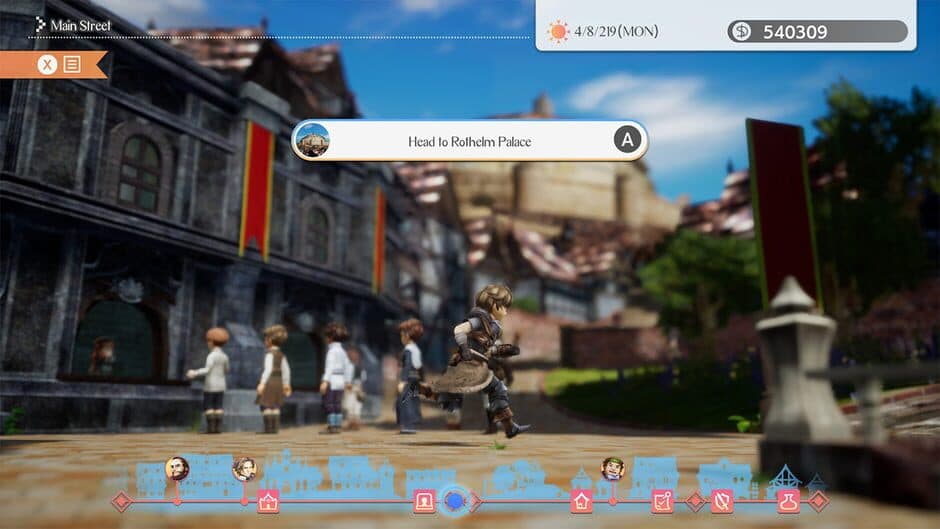 Скриншот 1 из Octopath Traveler II + Various Daylife Bundle