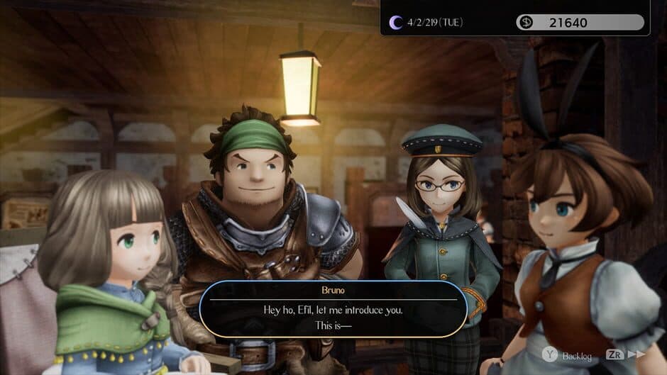 Скриншот 3 из Octopath Traveler II + Various Daylife Bundle