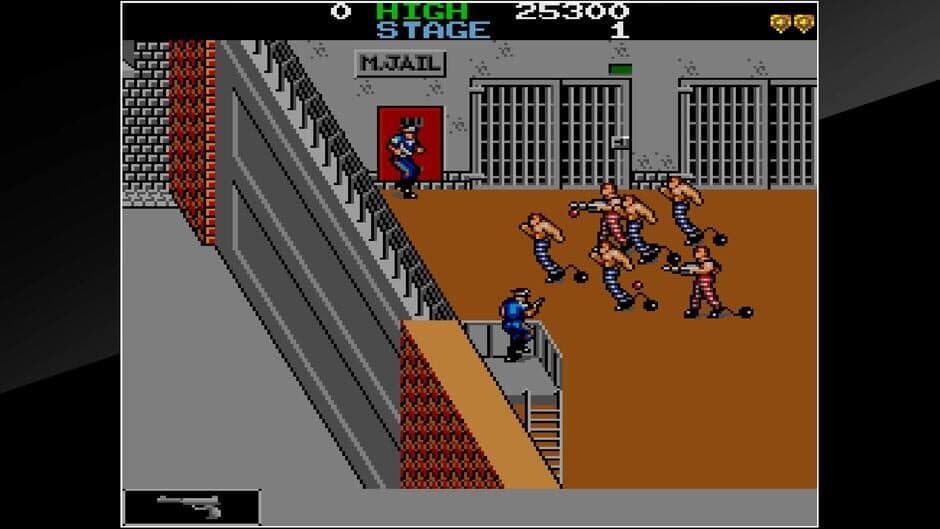 Скриншот 1 из Arcade Archives: Jail Break