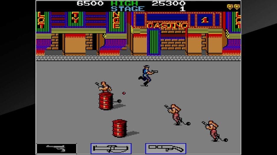 Скриншот 3 из Arcade Archives: Jail Break