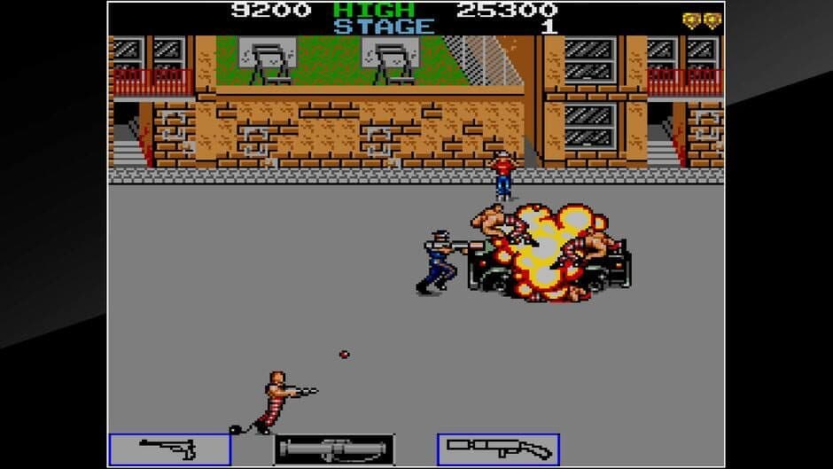 Скриншот 4 из Arcade Archives: Jail Break
