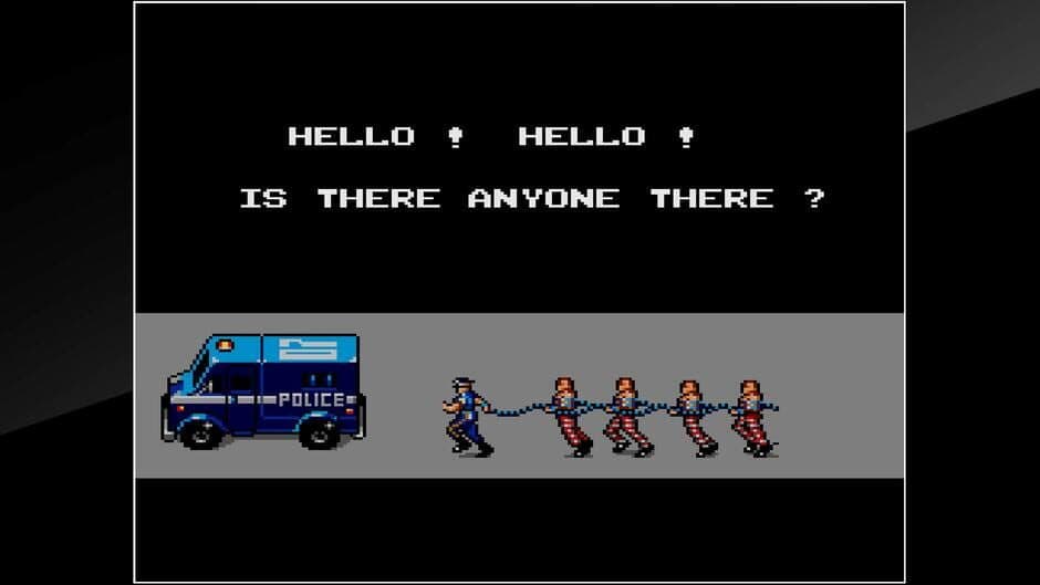 Скриншот 6 из Arcade Archives: Jail Break