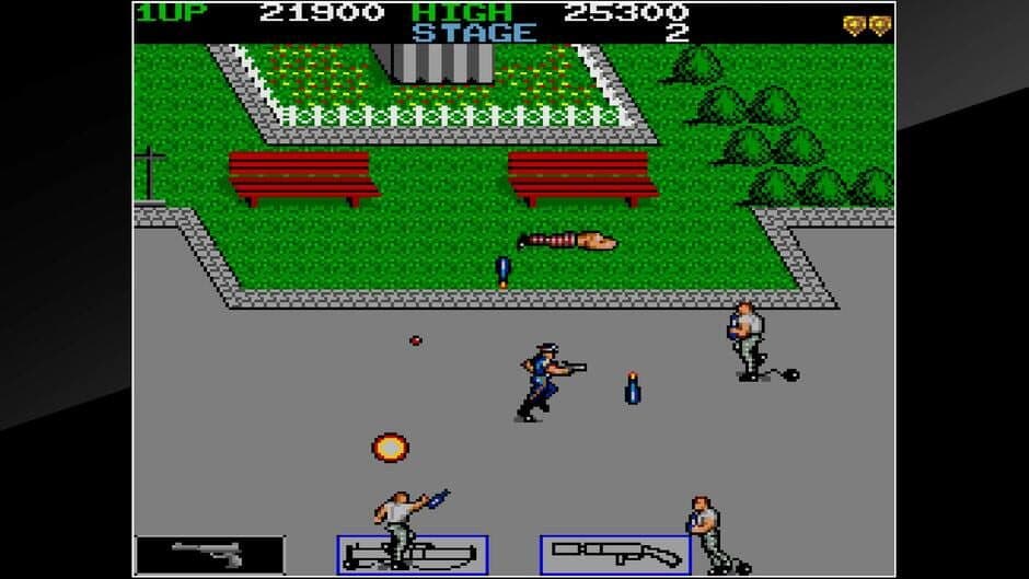 Скриншот 7 из Arcade Archives: Jail Break
