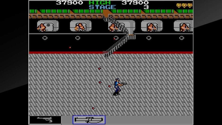 Скриншот 8 из Arcade Archives: Jail Break