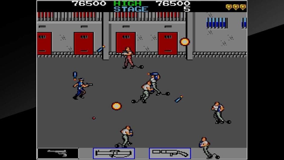 Скриншот 10 из Arcade Archives: Jail Break