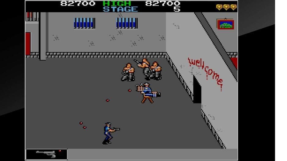 Скриншот 9 из Arcade Archives: Jail Break