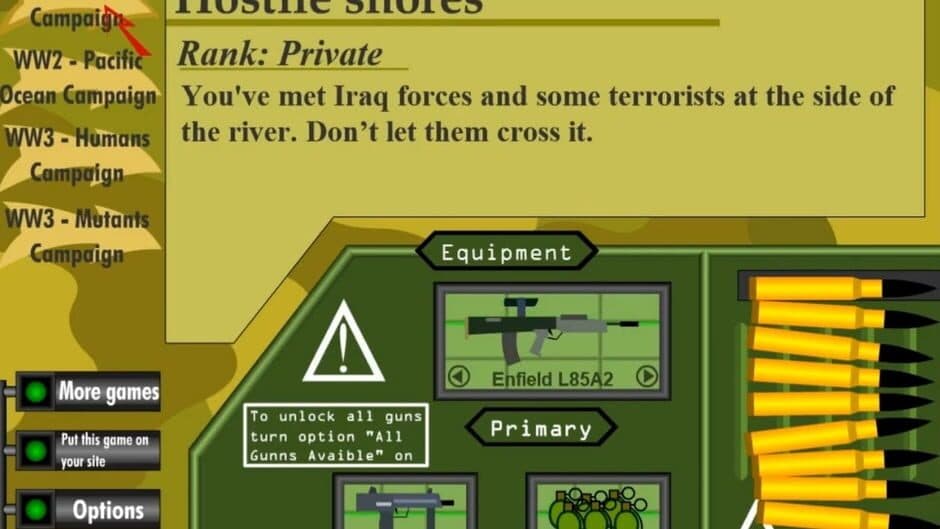 Скриншот 4 из Endless War 3