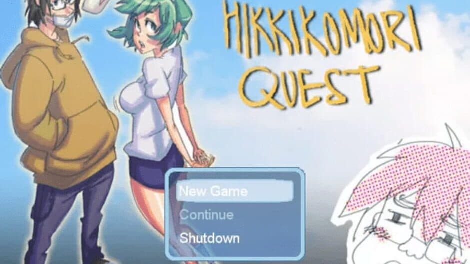 Скриншот 5 из Hikkikomori Quest