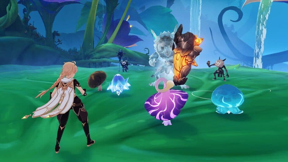 Скриншот 1 из Genshin Impact: Akasha Pulses, the Kalpa Flame Rises
