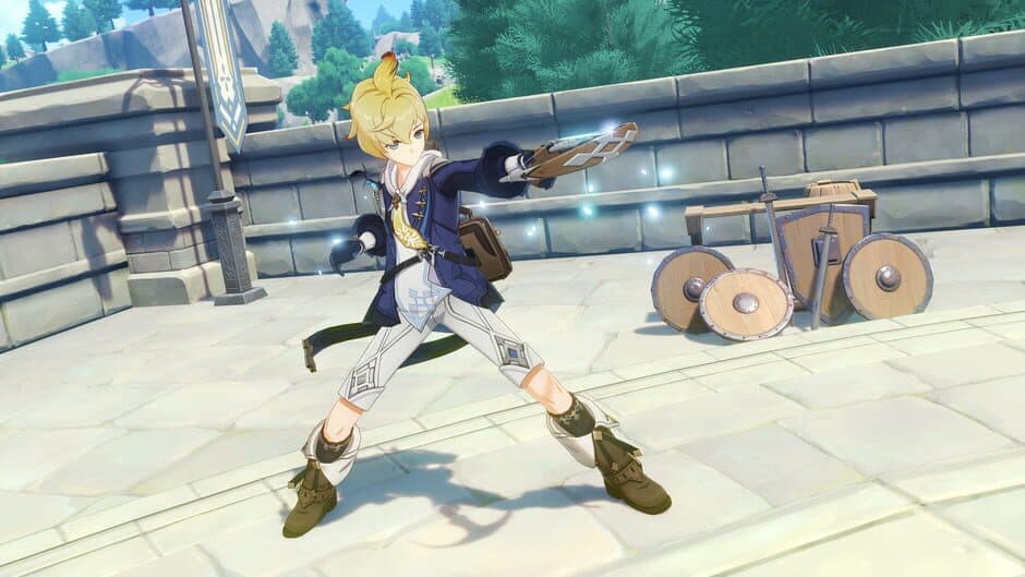 Скриншот 2 из Genshin Impact: Windblume's Breath