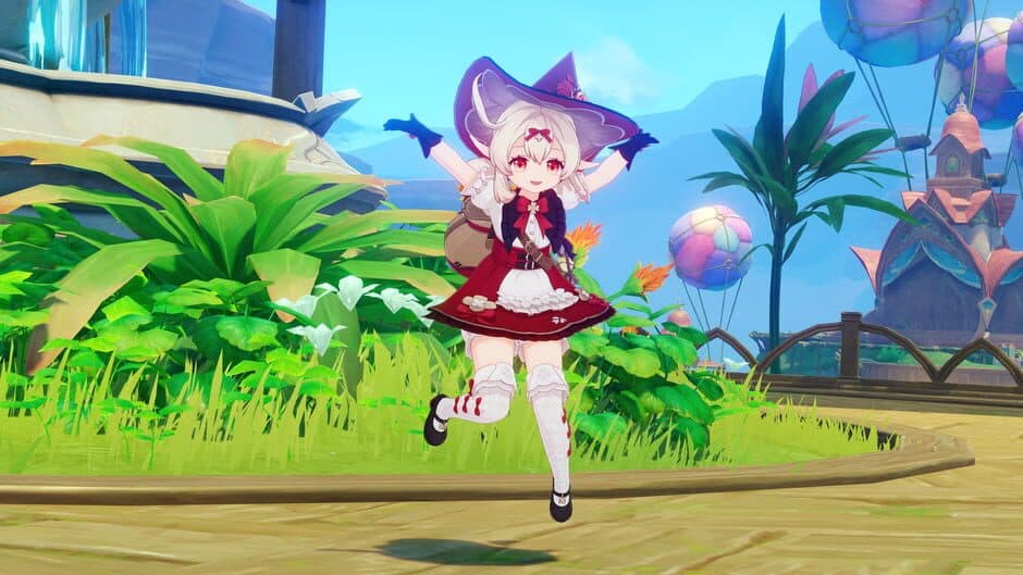 Скриншот 2 из Genshin Impact: Secret Summer Paradise