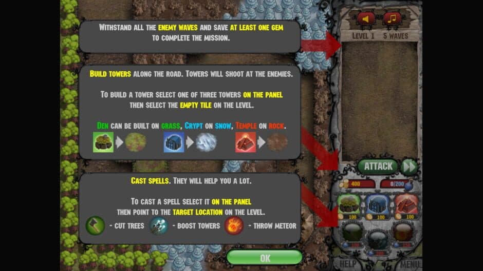 Скриншот 1 из Cursed Treasure: Don't Touch My Gems!