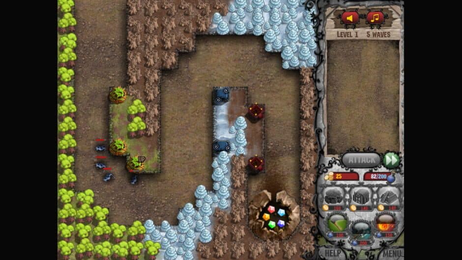 Скриншот 2 из Cursed Treasure: Don't Touch My Gems!