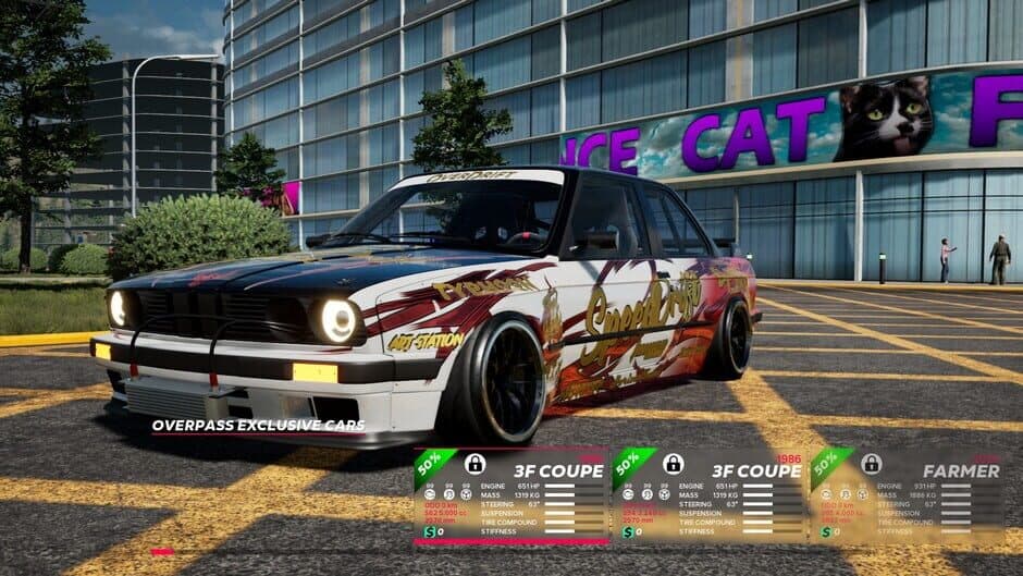 Скриншот 1 из OverDrift Festival: OverPass