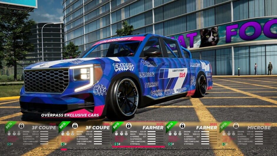 Скриншот 2 из OverDrift Festival: OverPass