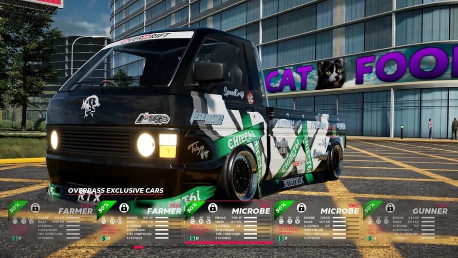 Скриншот 3 из OverDrift Festival: OverPass