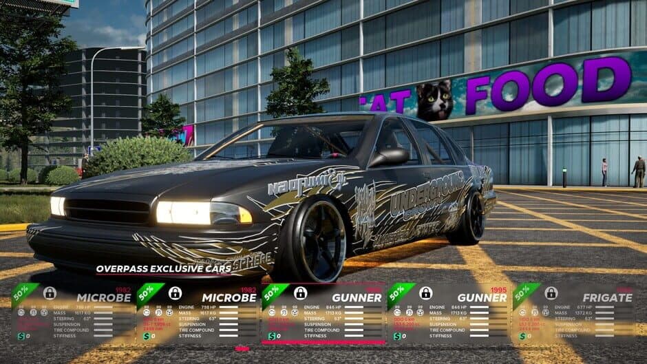 Скриншот 4 из OverDrift Festival: OverPass