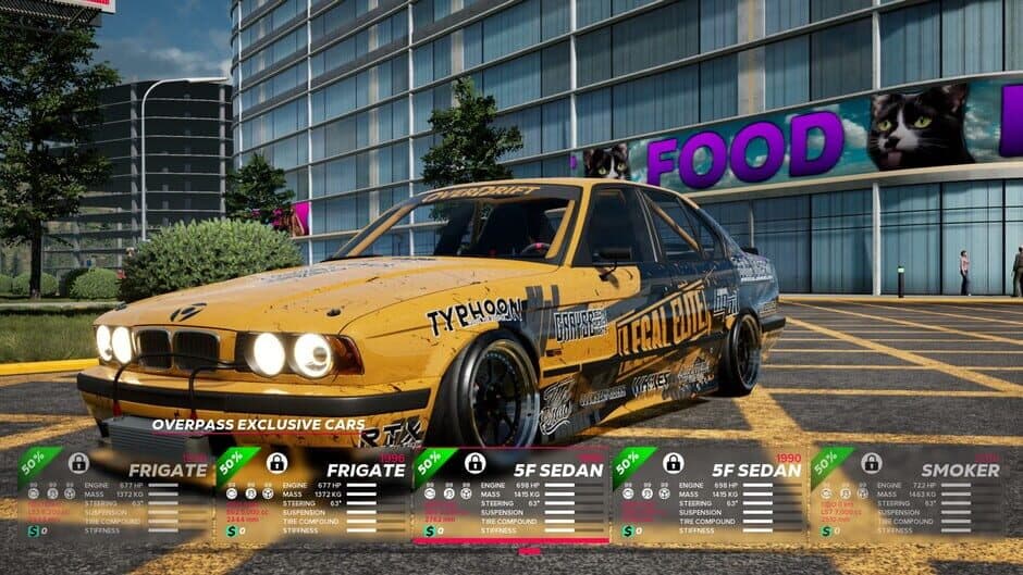 Скриншот 6 из OverDrift Festival: OverPass