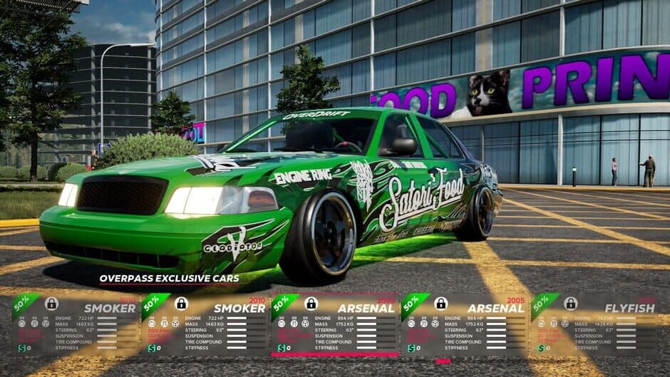 Скриншот 8 из OverDrift Festival: OverPass
