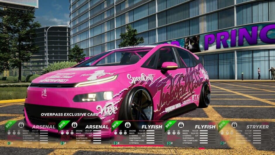 Скриншот 9 из OverDrift Festival: OverPass