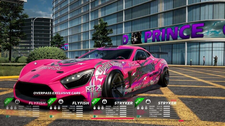 Скриншот 10 из OverDrift Festival: OverPass
