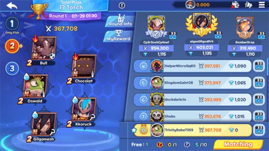 Скриншот 1 из Clashmon: Ignition