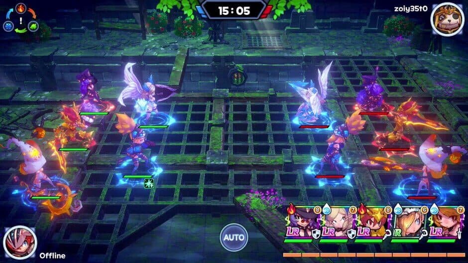 Скриншот 3 из Clashmon: Ignition