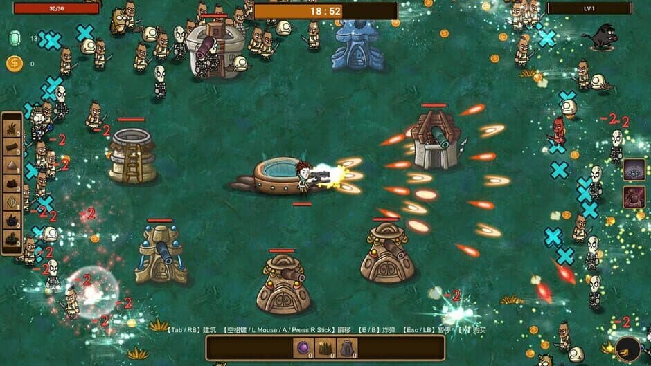 Скриншот 1 из Wild Legion