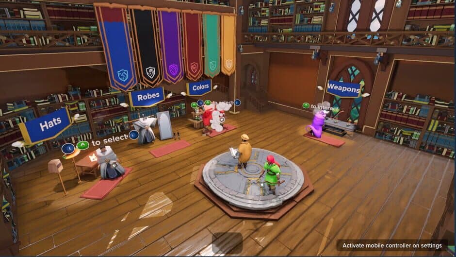 Скриншот 1 из Council of Mages: The Party Game