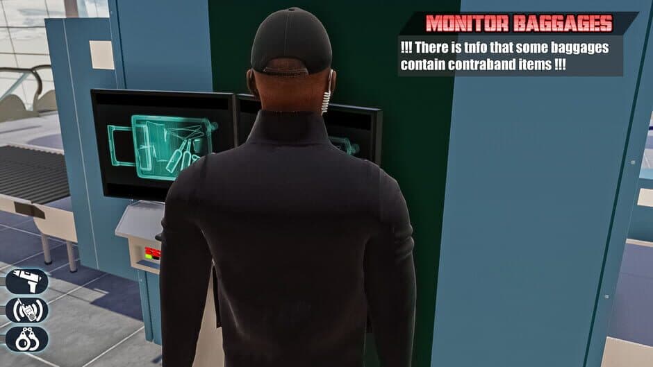 Скриншот 2 из Airport Contraband Police