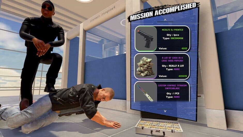 Скриншот 6 из Airport Contraband Police