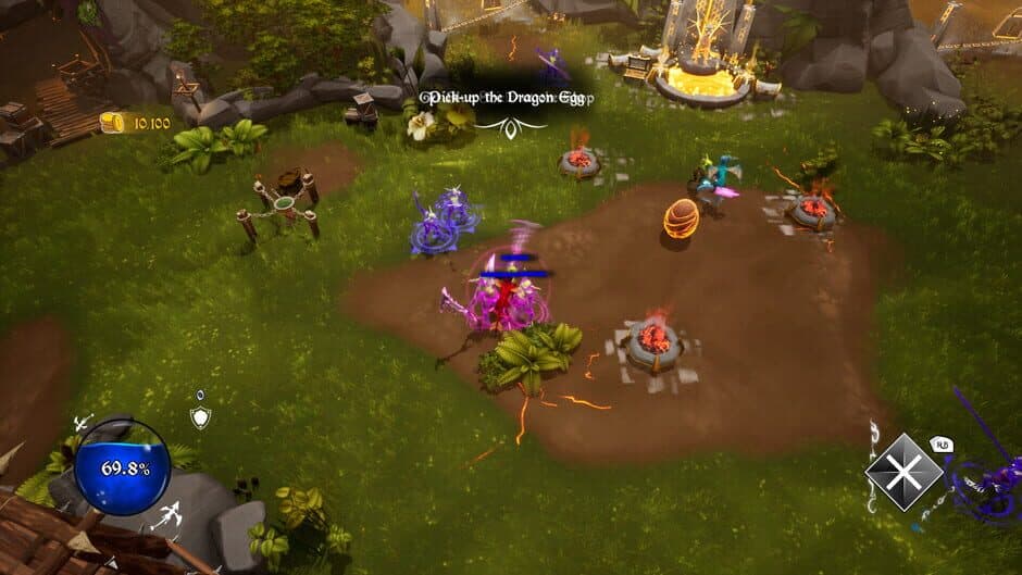 Скриншот 2 из Embers: Return to Dragonland