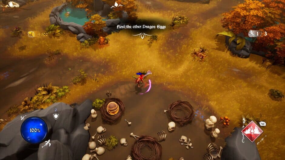 Скриншот 3 из Embers: Return to Dragonland