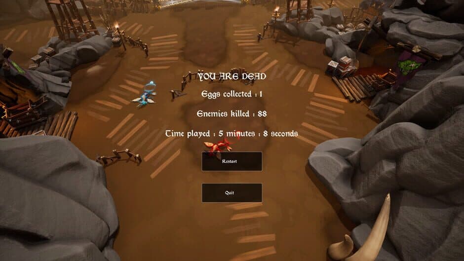 Скриншот 7 из Embers: Return to Dragonland