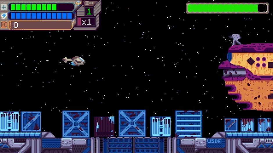 Скриншот 2 из Odd Infinitum: First Contact
