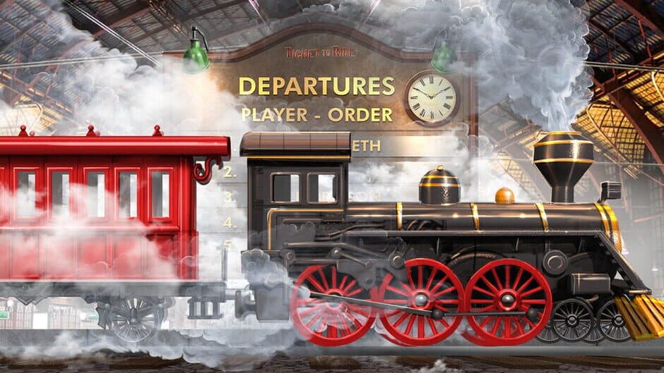 Скриншот 2 из Ticket to Ride