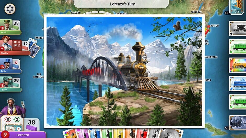 Скриншот 3 из Ticket to Ride
