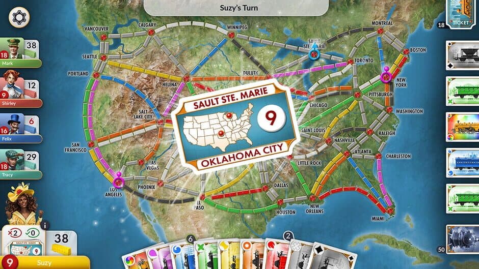 Скриншот 4 из Ticket to Ride