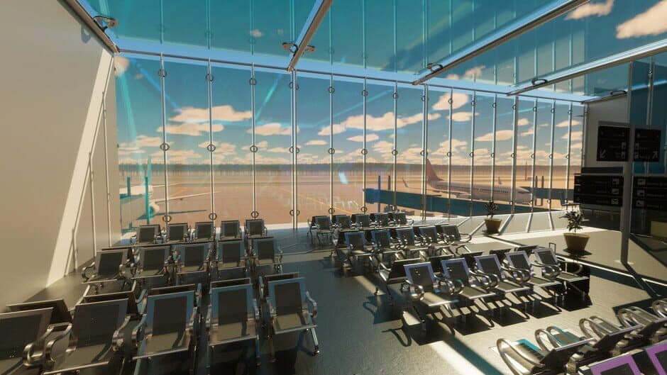 Скриншот 1 из Airport Renovator Simulator