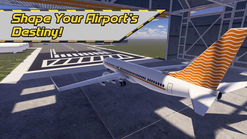 Скриншот 2 из Airport Renovator Simulator