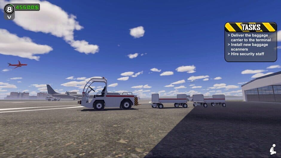 Скриншот 7 из Airport Renovator Simulator